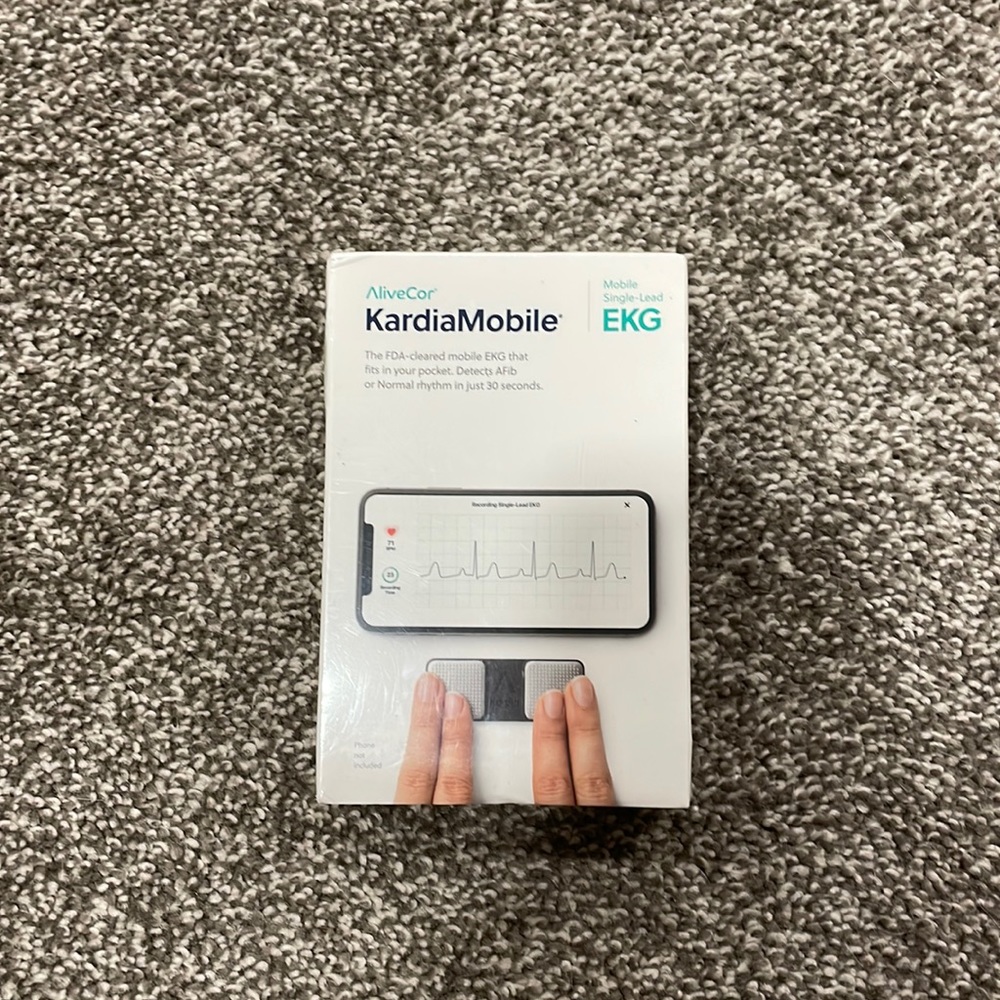 Brand new mobile EKG